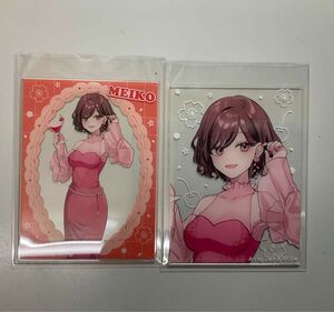 桜ミク POPUPSTORE ロフト トレーディングカード MEIKO