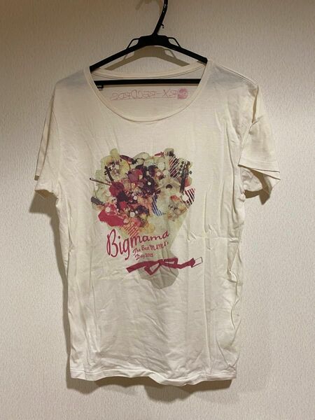 BIGMAMA 限定　Tシャツ