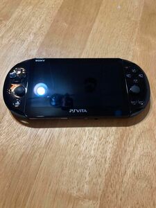 PS Vita Wi-Fiモデル(PCH-2000シリーズ) ブラック