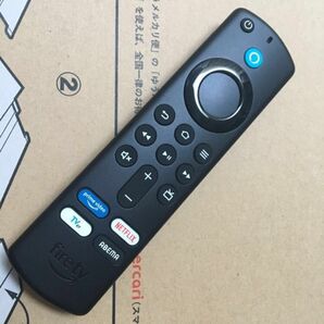 【新品未使用】Fire TV Stick リモコン（第3世代）①