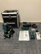 マキタ makita 屋外兼用レーザー墨出し器 SK505GD 充電式 ダイレクトグリーン　フルライン_画像1