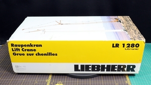  темно синий la-do(Conrad) производства LIBHERR Lee p ад 1/50 шкала LR1280 кран на гусеничном ходу строительная машина кран машина не собран * новый товар 