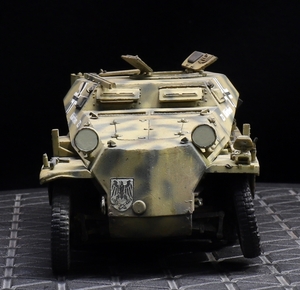 1/35 Germany army Sd.kfz.253 light equipment . attaching .. car work final product 