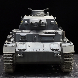 1/35 ドイツ軍 Ⅳ号戦車D型124号車 5cm60口径39式戦車砲（1941年試作車輛） 制作完成品の画像1