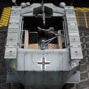 1/35 WW.II ドイツ軍 Sd.kfz.251 装甲兵員輸送車(工兵専用車輛) 制作完成品の画像10