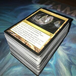 【訳あり特価】MTG 魂の洞窟他レアカードまとめ売り おまけ付き