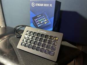 elgato Stream Deck XL ストリームデック XL 32キー配列 ショートカット コントローラー 入力装置