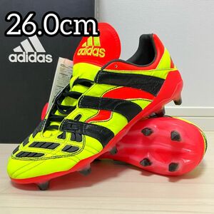 ★レア★ adidas アディダス プレデター アクセレレイター FG/AG 26.0cm / サッカースパイク エリート 復刻