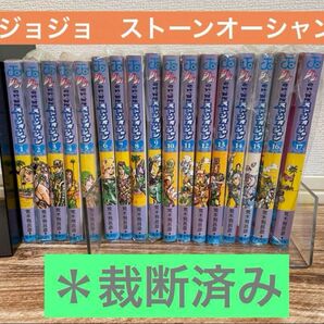 ストーンオーシャン 1〜17 裁断済み