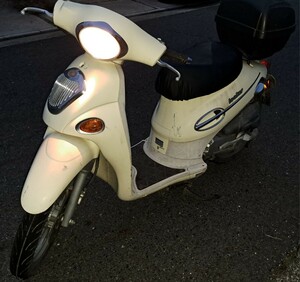  Kymco Looker 50 engine actual work good condition 