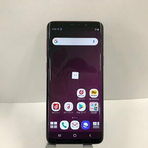 Galaxy S9 SC-02K docomo パープル n09413