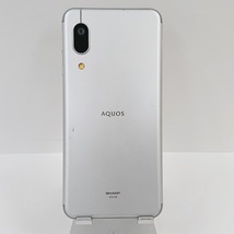 AQUOS sense3 basic SHV48 au シルバー 送料無料 即決 本体 c04092_画像6