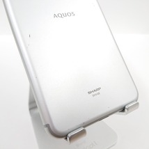 AQUOS sense3 basic SHV48 au シルバー 送料無料 即決 本体 c04092_画像10