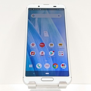 AQUOS sense3 SH-02M docomo シルバーホワイト 送料無料 即決 本体 c04159