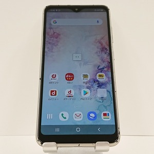 Galaxy A20 SC-02M docomo ホワイト 送料無料 即決 本体 c04162