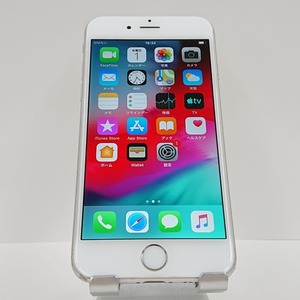 iPhone6 16GB au シルバー 送料無料 即決 本体 c04186