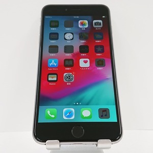iPhone6 Plus 64GB au スペースグレイ 送料無料 即決 本体 c04164