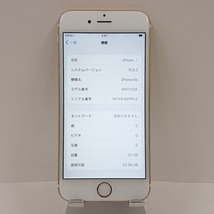 iPhone6s 32GB SoftBank ゴールド 送料無料 即決 本体 c04181_画像4