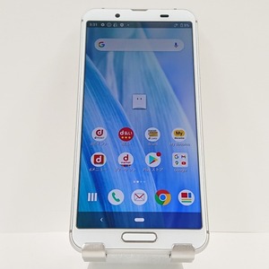 AQUOS sense3 SH-02M docomo シルバーホワイト 送料無料 即決 本体 c04157