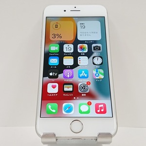 iPhone6s 32GB SoftBank シルバー 送料無料 即決 本体 c04187