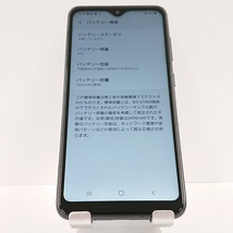 Galaxy A21 SC-42A docomo ブラック 送料無料 即決 本体 c04191_画像5