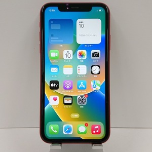 iPhone11 128GB SIMフリー レッド 送料無料 即決 本体 c04138