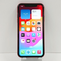 iPhoneXR 64GB SoftBank レッド 送料無料 即決 本体 c04142_画像1