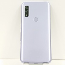 arrows We F-51B docomo パープル 送料無料 即決 本体 c04268_画像5