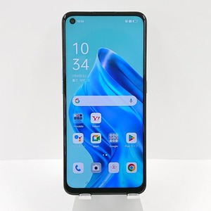 OPPO Reno5 A (eSIM対応版) A103OP Y!mobile アイスブルー 送料無料 即決 本体 c04280