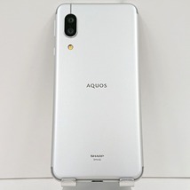 AQUOS sense3 SHV45 au シルバーホワイト 送料無料 即決 本体 c04286_画像5