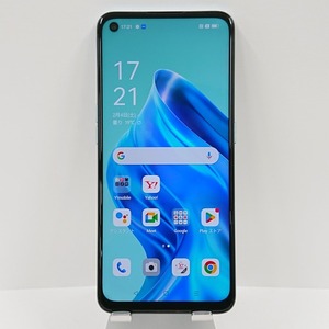 OPPO Reno5 A A101OP Y!mobile アイスブルー 送料無料 即決 本体 c04447