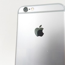 iPhone6 16GB au スペースグレイ 送料無料 即決 本体 c04441_画像8