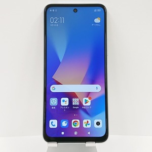 Redmi Note 10 JE XIG02 au クロームシルバー 送料無料 即決 本体 c04462