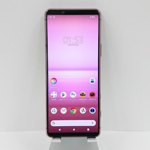 Xperia 5 II SO-52A docomo ピンク 送料無料 即決 本体 c04380_画像2