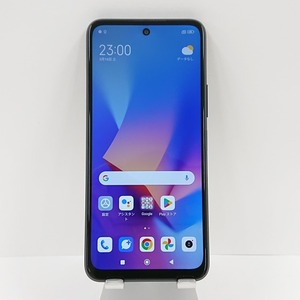 Redmi Note 10 JE XIG02 au グラファイトグレー 送料無料 即決 本体 c04405