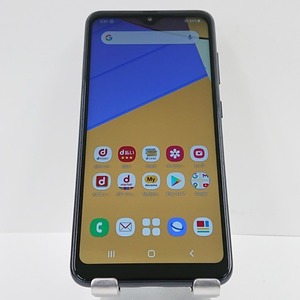 Galaxy A21 SC-42A docomo ブラック 送料無料 即決 本体 c04634