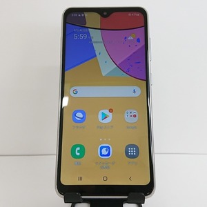 Galaxy A21 シンプル SCV49 au ホワイト 送料無料 即決 本体 c04737