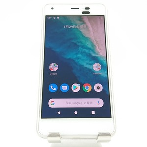Android One S4 S4-KC Y!mobile ホワイト 送料無料 即決 本体 c04775