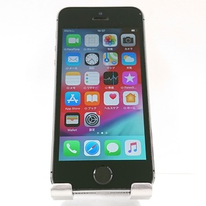 iPhone5s 16GB docomo スペースグレイ 送料無料 即決 本体 c04767