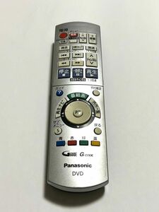 Panasonic リモコン　EUR7658YE0 動作品②