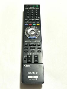 SONY BD リモコン RMT-B004J 動作品③