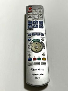 Panasonic リモコン　N2QAYB000186 動作品