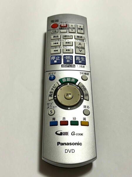 Panasonic リモコン　EUR7658YE0 動作品③