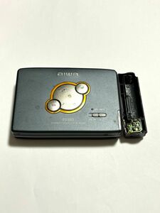 aiwa ポータブルカセットプレーヤー　PX380 ジャンク品