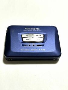 Panasonic ポータブルカセットプレーヤー　RQ-SX30 ジャンク品