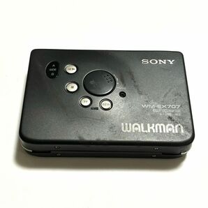 SONY カセットウォークマン　WM-EX707 ジャンク品