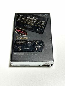 SHARP カセットプレーヤー JC-N30 ジャンク品