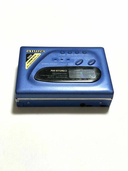 AIWA カセットプレーヤー　RX626 ジャンク品