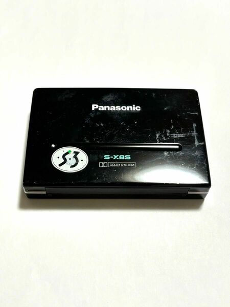 Panasonic ポータブルカセットプレーヤー　RQ-S3 ジャンク品