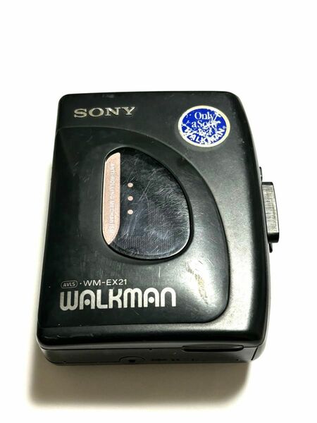 SONY カセットウォークマン　WM-EX21 ジャンク品